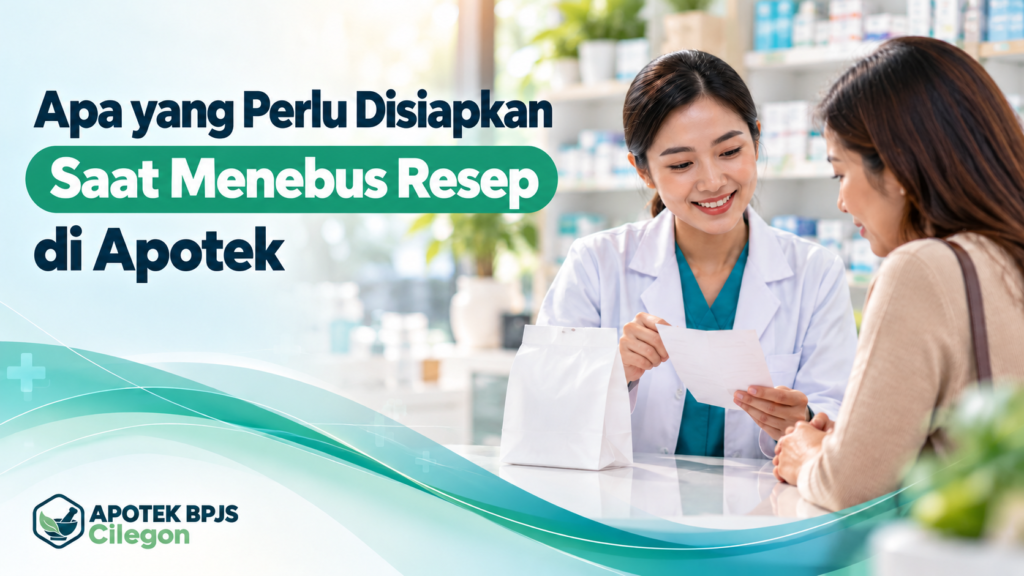 Apa yang perlu disiapkan saat menebus resep di apotek