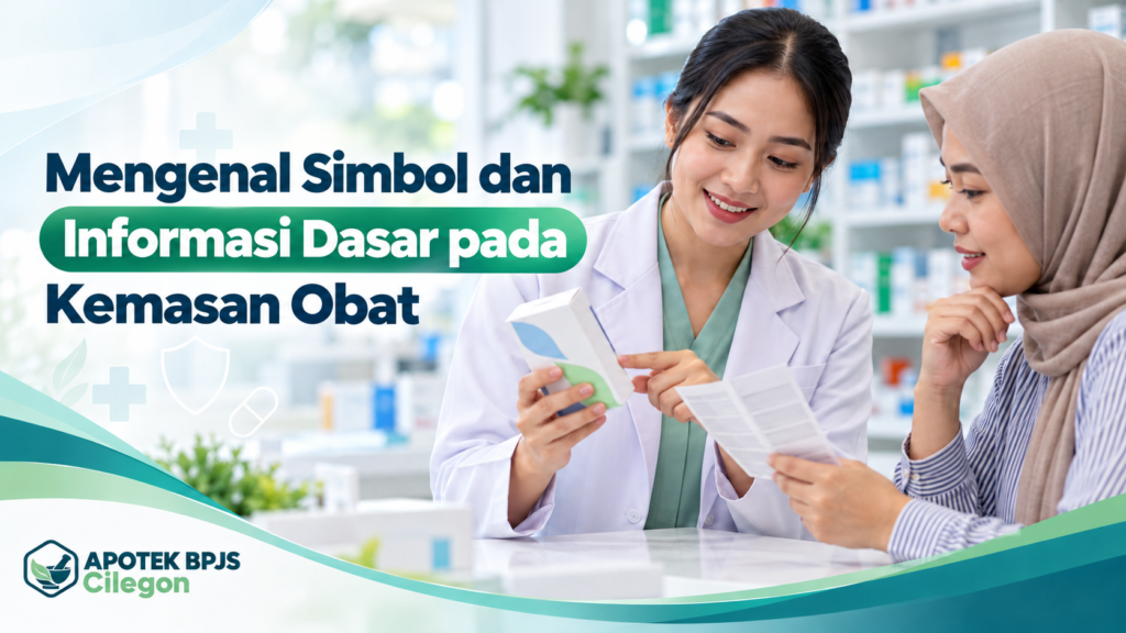Mengenal simbol dan informasi dasar pada kemasan obat
